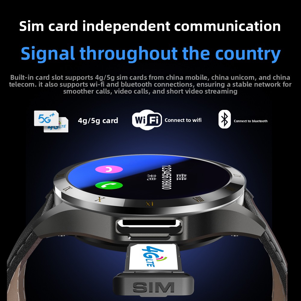 ساعة ذكية 4G مع فتحة لبطاقة SI - مراجعة French Connection Watches Smartwatch App وسعره