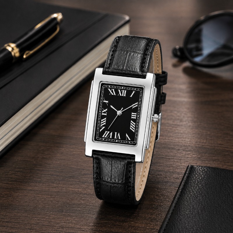 ساعة يد رجالية أنيقة بتصميم كل - مراجعة Smartwatch Casual Watches For Men وسعره