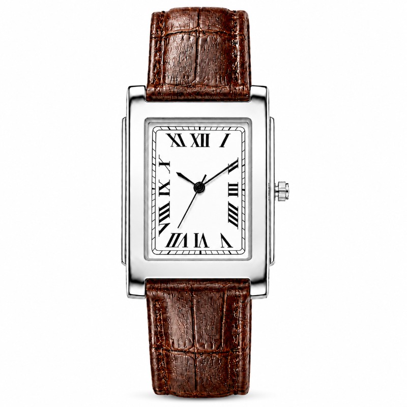 ساعة يد رجالية أنيقة بتصميم كل - مراجعة Smartwatch Casual Watches For Men وسعره