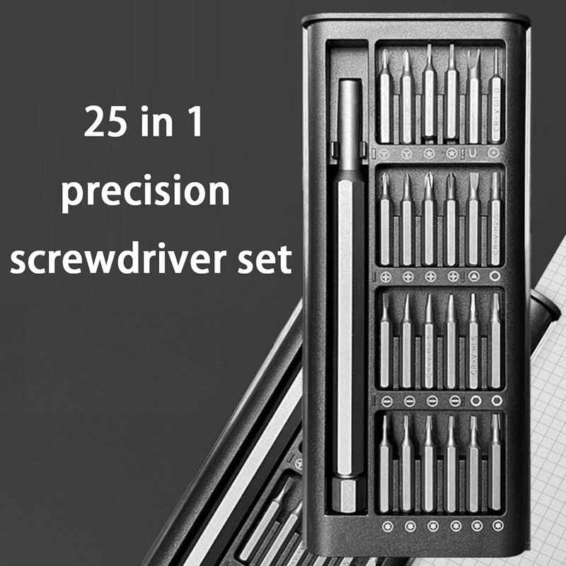 مجموعة مفكات دقيقة 25 في 1، طق - مراجعة Watch Tool Repair Kit وسعره