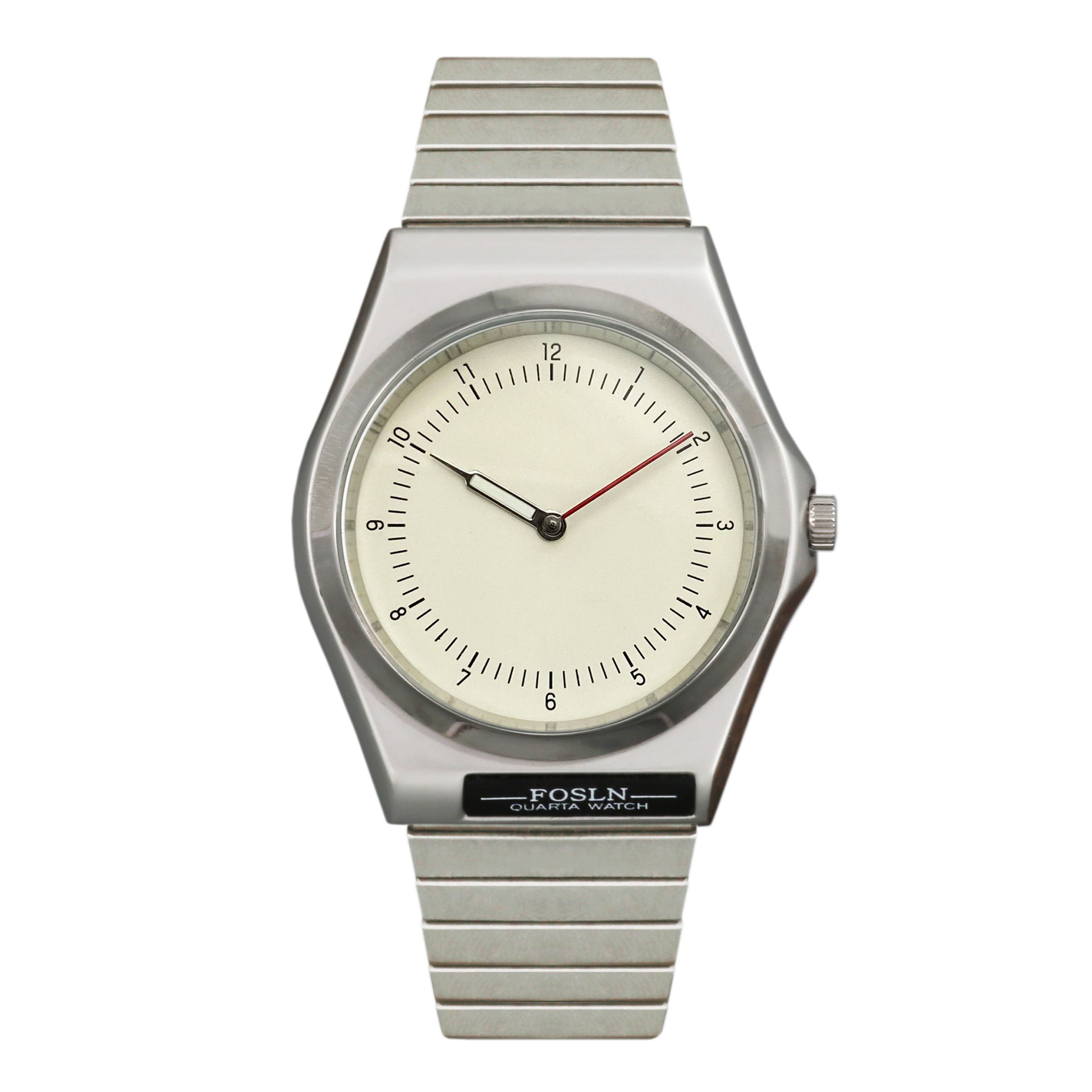 ساعات زوجية بسيطة ومخصصة وإبدا - مراجعة Analog Quartz Watch وسعره
