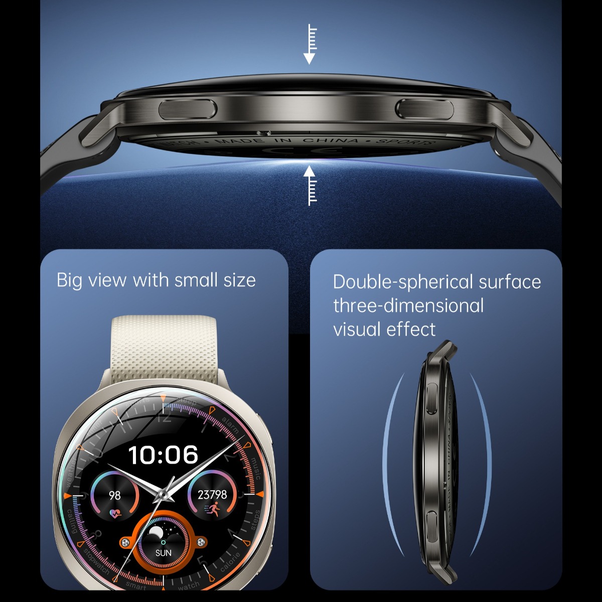 ساعة ذكية جديدة للرجال 2026: ش - مراجعة Smartwatch Health Watches For Men وسعره