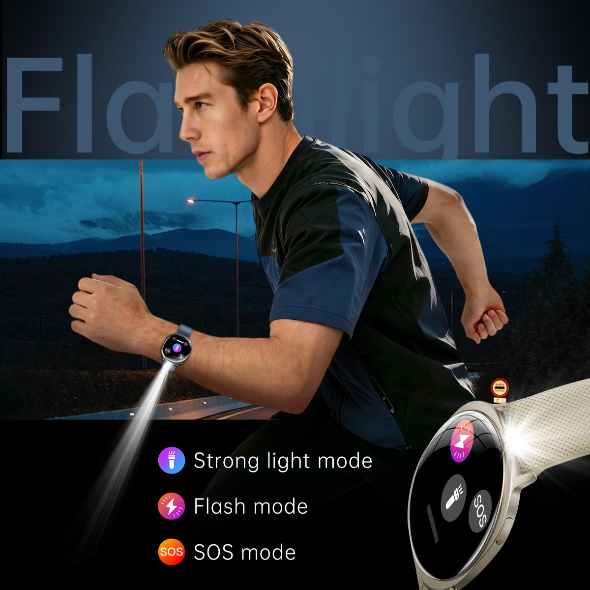 ساعة ذكية جديدة للرجال 2026: ش - مراجعة Smartwatch Health Watches For Men وسعره