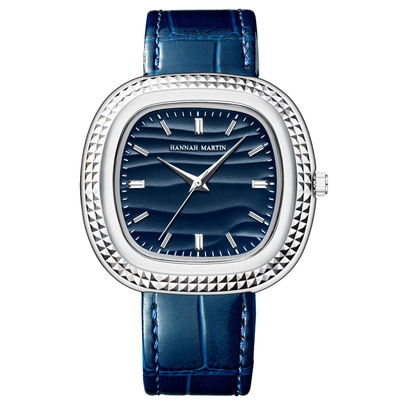 ساعة ماركة ZHANGU بحزام جلدي أ - مراجعة Smartwatch Ladies Watches Branded وسعره