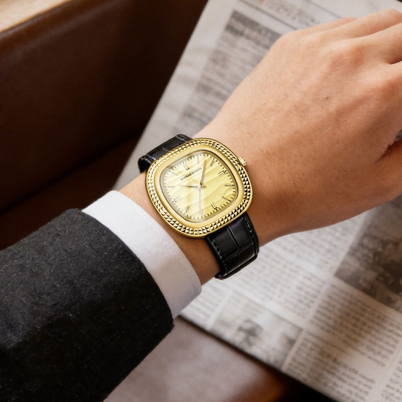 ساعة ماركة ZHANGU بحزام جلدي أ - مراجعة Smartwatch Ladies Watches Branded وسعره