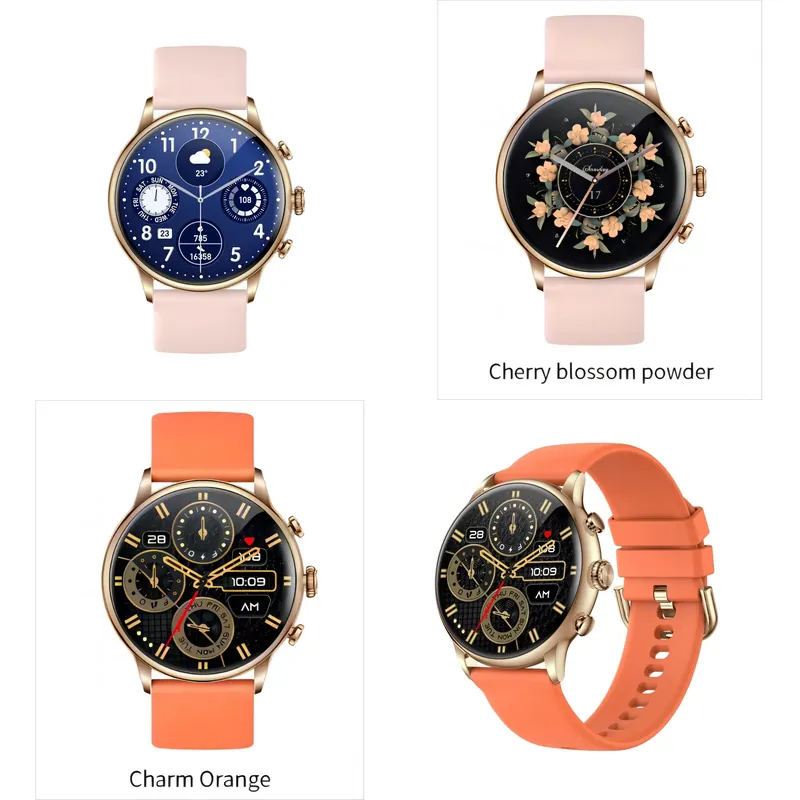 ساعة ذكية رياضية نسائية H26 بش - مراجعة Watch Smartwatch وسعره