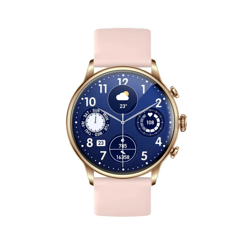 ساعة ذكية رياضية نسائية H26 بش - مراجعة Watch Smartwatch وسعره