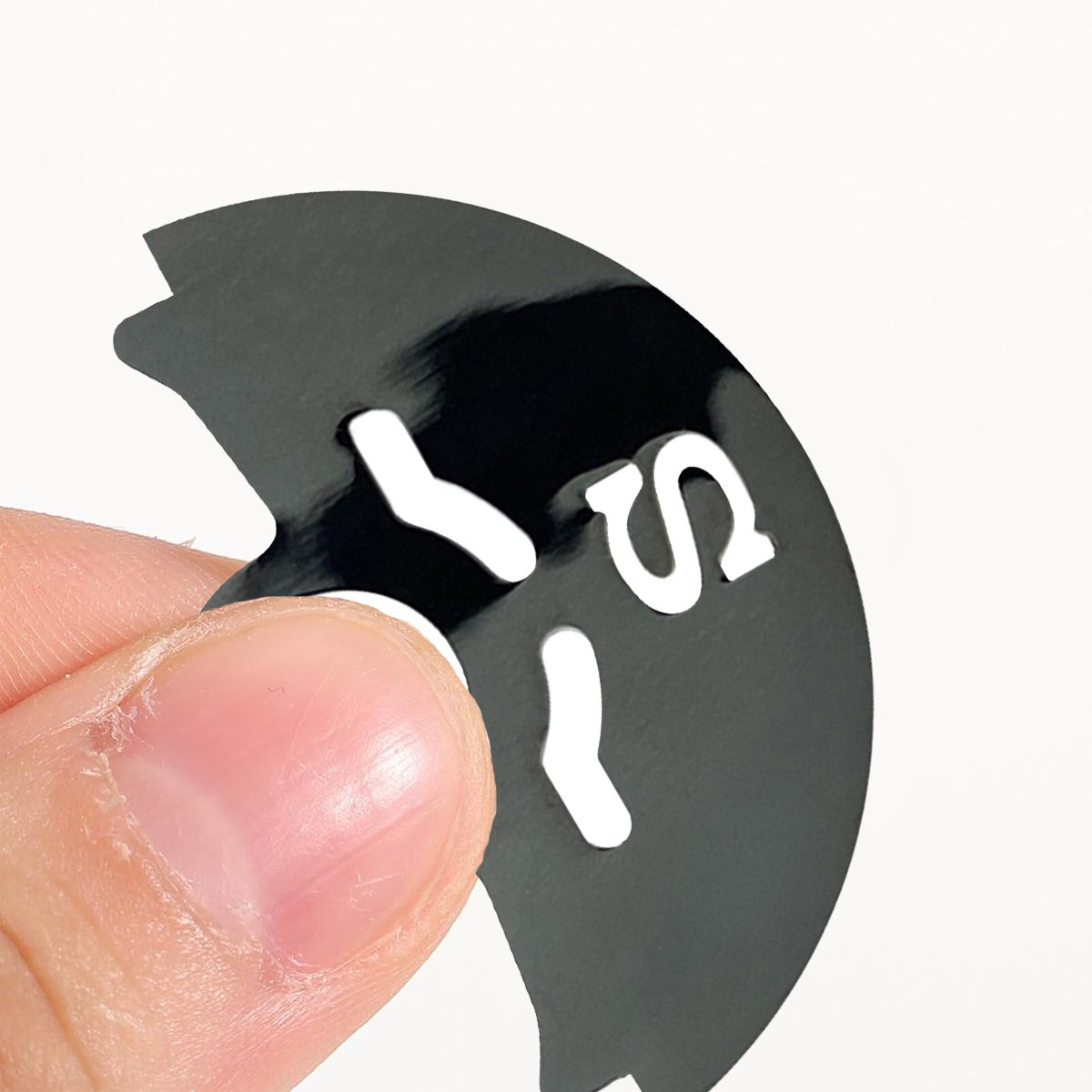 ملصق معدني لدوار المطرقة الأوت - مراجعة Watch Movement Rotor وسعره