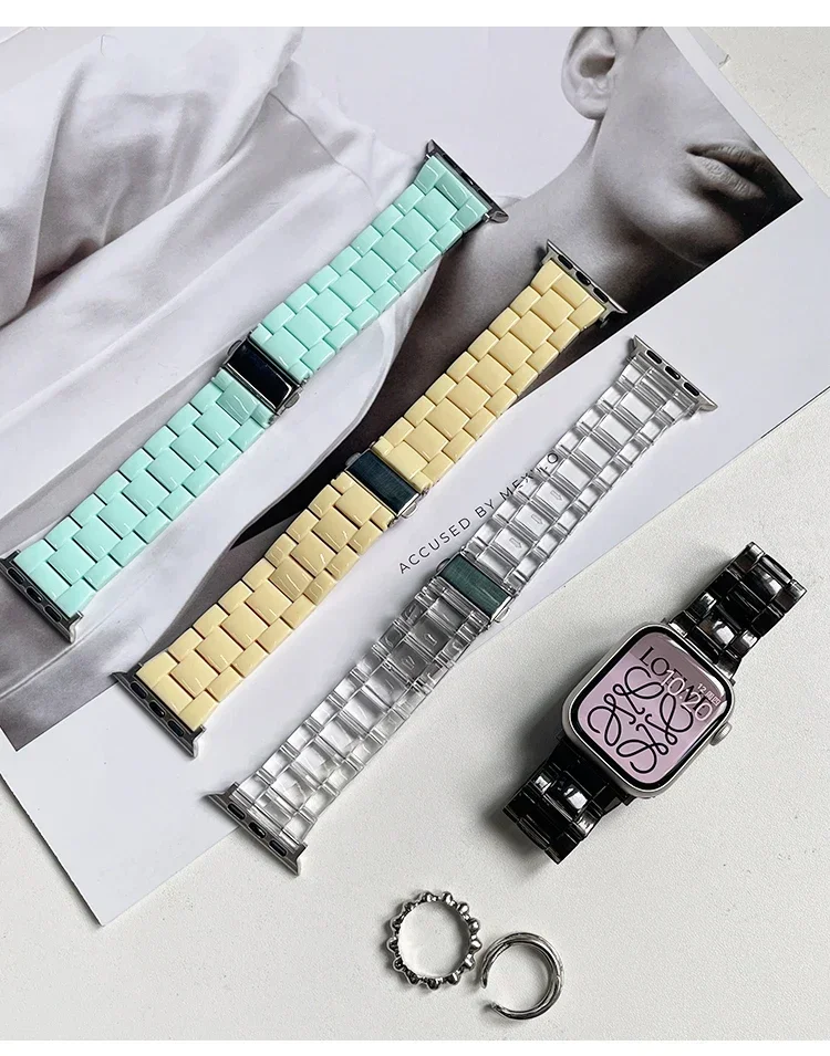 حزام ساعة + حافظة + زجاج لساعة - مراجعة Iwatch Smartwatch Series 7 وسعره
