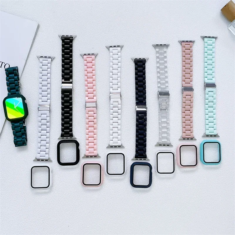 حزام ساعة + حافظة + زجاج لساعة - مراجعة Iwatch Smartwatch Series 7 وسعره