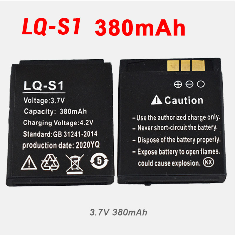 بطارية LQ S1 LQS1 بسعة 380 ملل - مراجعة Watch V8 وسعره