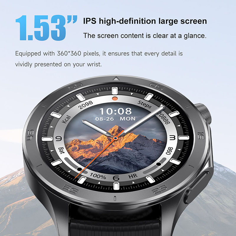 ساعة ذكية OPPO Watch X للرجال، - مراجعة Timex Watches Smartwatch وسعره