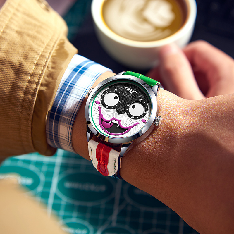 ساعة رجالية أنيقة مقاومة للماء - مراجعة Analog Quartz Watch وسعره