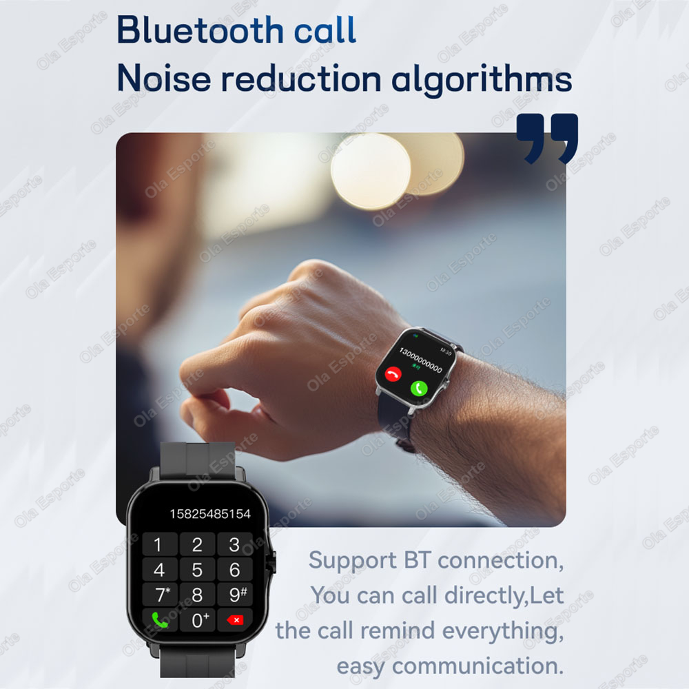 ساعة ذكية بشاشة عالية الدقة 1. - مراجعة Smartwatch Health Watches For Women وسعره