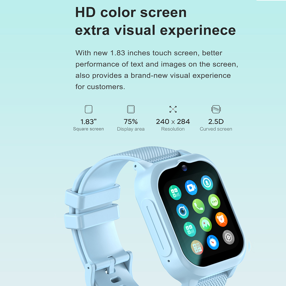ساعة ذكية للأطفال 4G GPS WIFI  - مراجعة Smartwatch Watches Gift For Boys With Gps وسعره