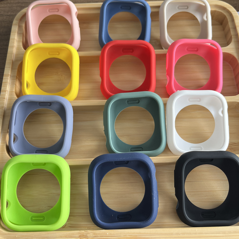 غطاء ناعم لساعة أبل 46 مللي مت - مراجعة Iwatch Smartwatch Series 7 وسعره