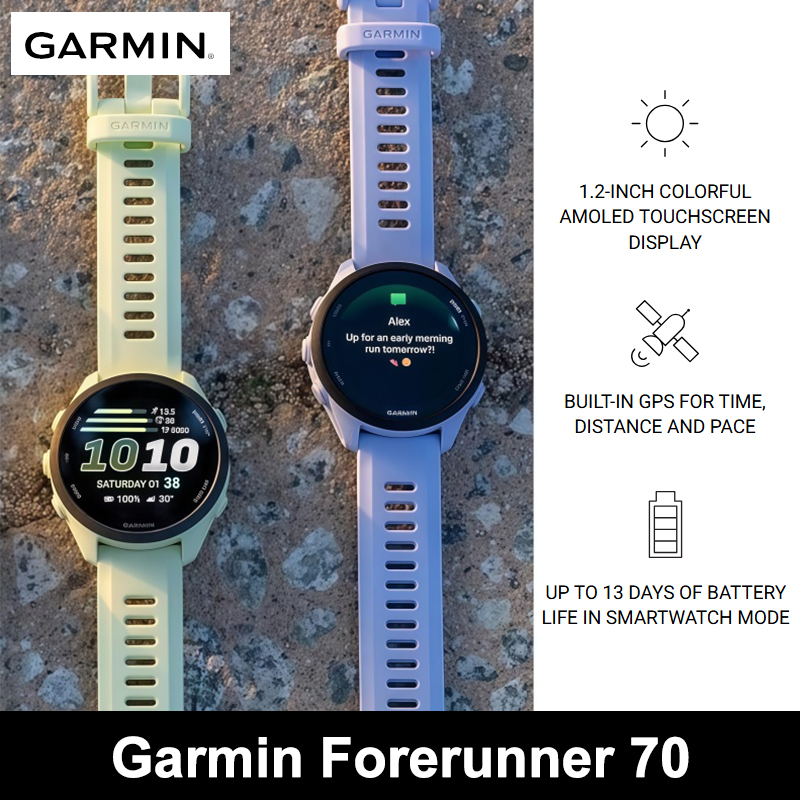 ساعة جارمين فوررنر 70 الذكية م - مراجعة Timex Watches Smartwatch وسعره