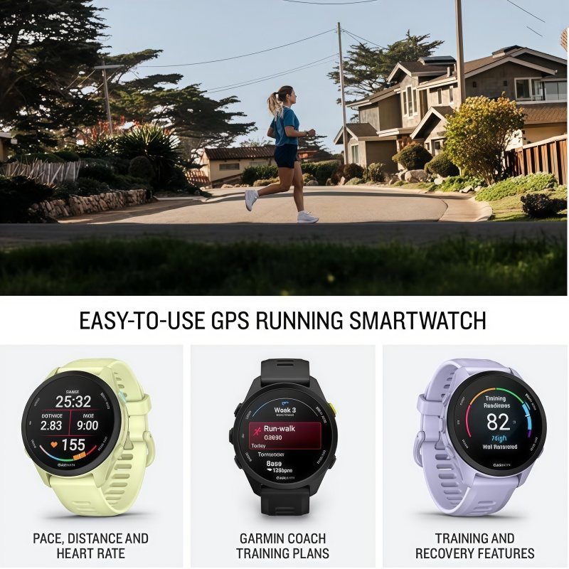 ساعة جارمين فوررنر 70 الذكية م - مراجعة Timex Watches Smartwatch وسعره
