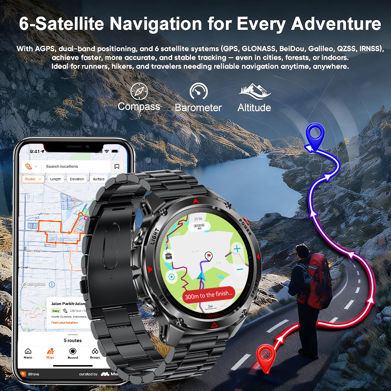 ساعة ذكية فورنر 570 الجديدة لع - مراجعة Heart Rate Gps Watch وسعره
