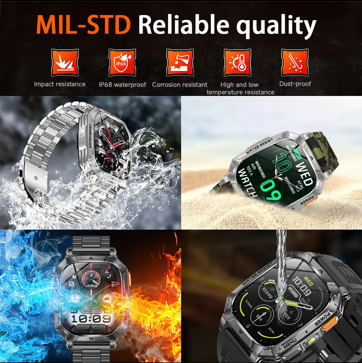 ساعة ذكية جديدة للرجال لعام 20 - مراجعة Heart Rate Gps Watch وسعره