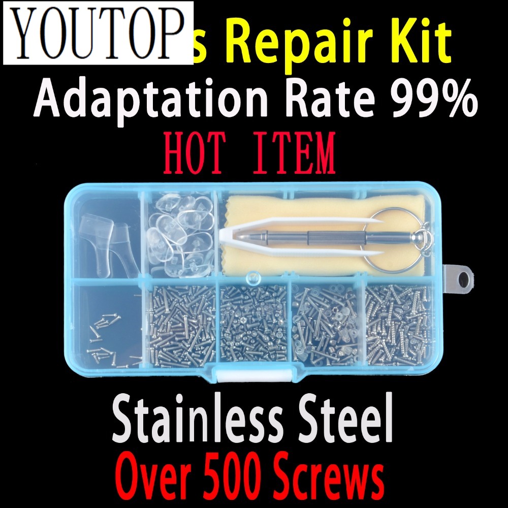 500 طقم تصليح النظارات أداة مج - مراجعة Watch Tool Repair Kit وسعره