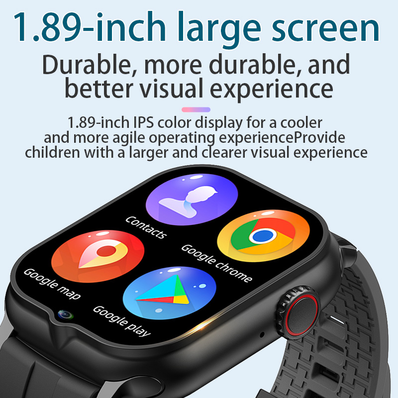 ساعة ذكية للأطفال ، أندرويد ،  - مراجعة Smartwatch Watches For Kid Boy With Alarm وسعره
