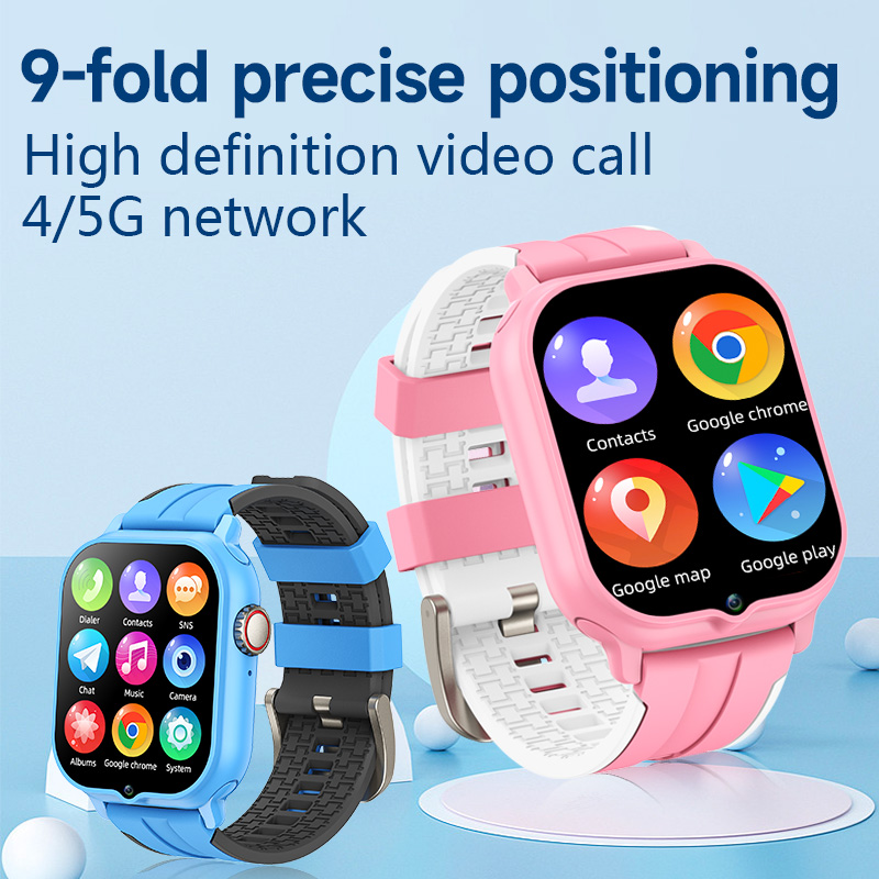 ساعة ذكية للأطفال ، أندرويد ،  - مراجعة Smartwatch Watches For Kid Boy With Alarm وسعره