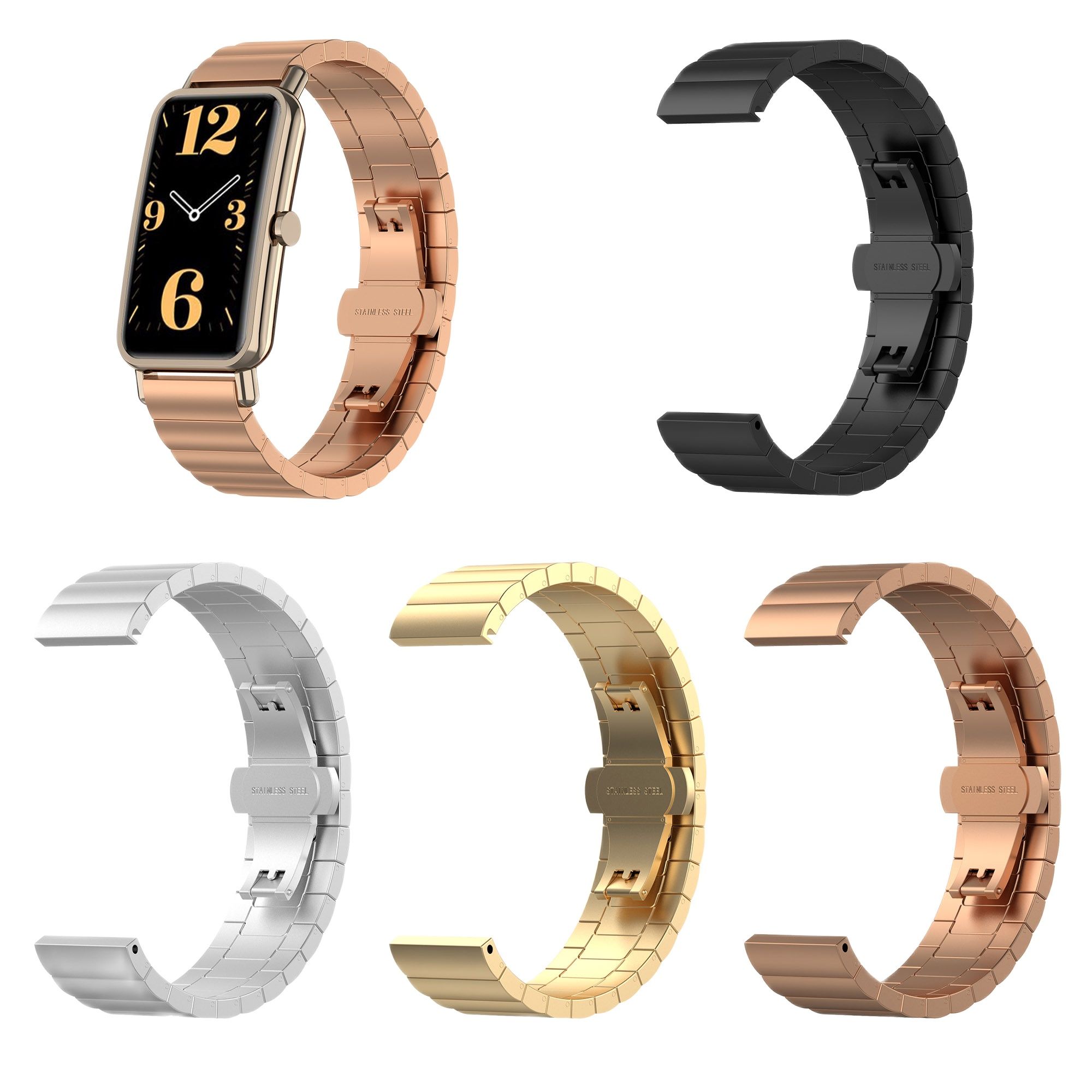 16 مللي متر سوار معصم من الفول - مراجعة Timex Watches Smartwatch وسعره