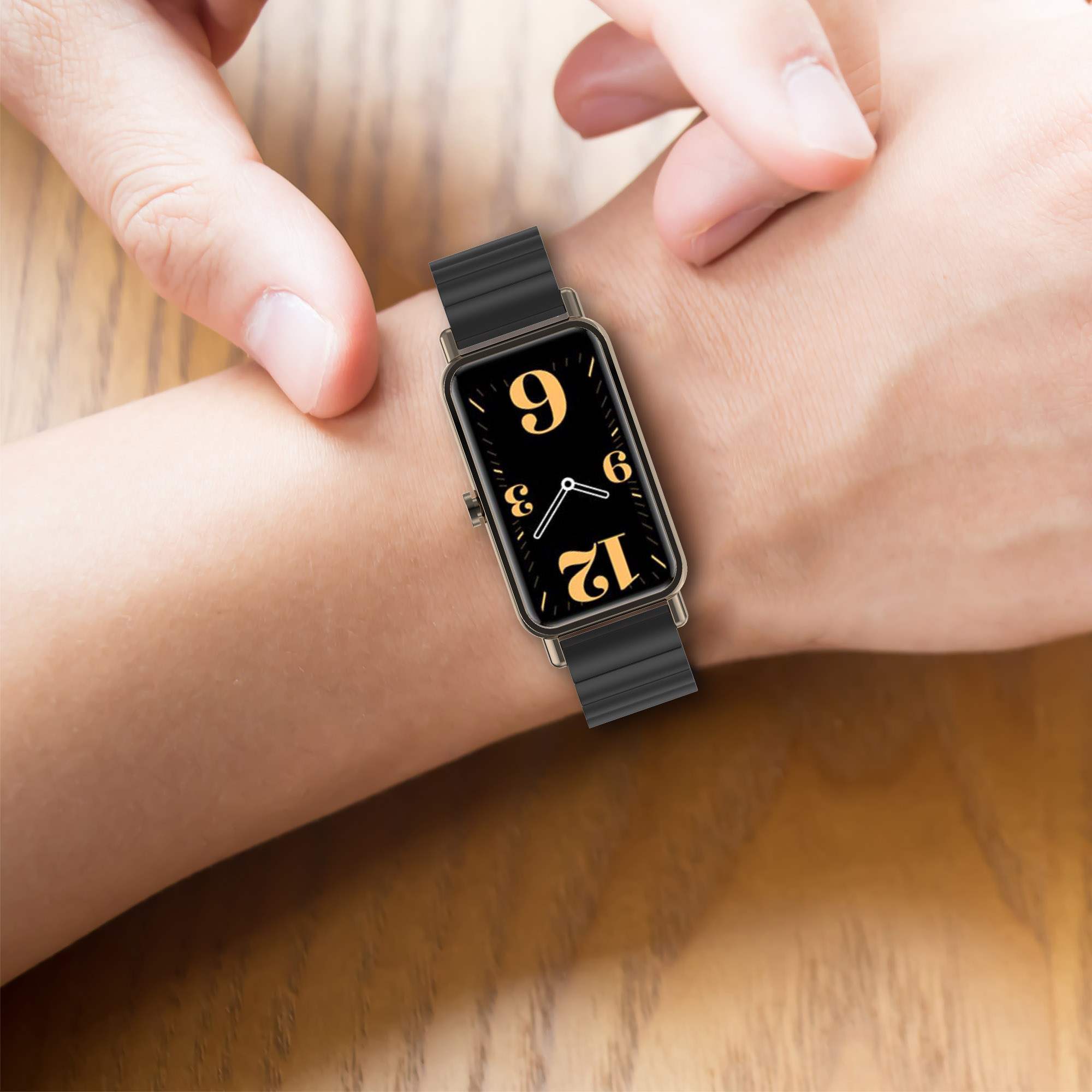 16 مللي متر سوار معصم من الفول - مراجعة Timex Watches Smartwatch وسعره