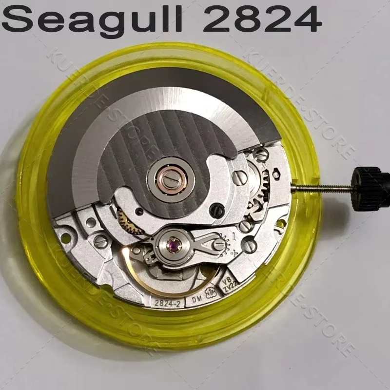 جديد Tianjin Seagull ETA 2824  - مراجعة Watch V8 وسعره