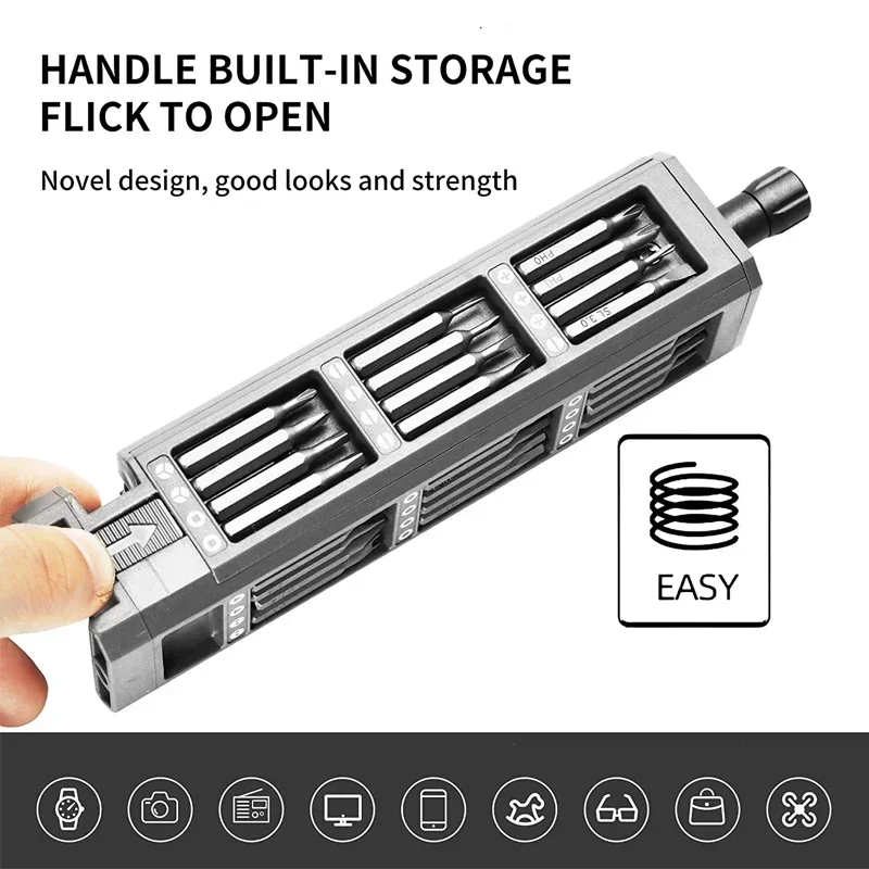 طقم مفكات دقيقة 8 أو 32 أو 43  - مراجعة Watch Tool Repair Kit وسعره