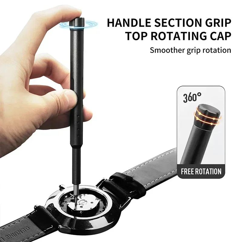طقم مفكات دقيقة 8 أو 32 أو 43  - مراجعة Watch Tool Repair Kit وسعره