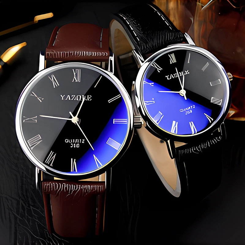 ساعات يازول الكوارتز البسيطة ل - مراجعة Smartwatch Casual Watches For Men وسعره