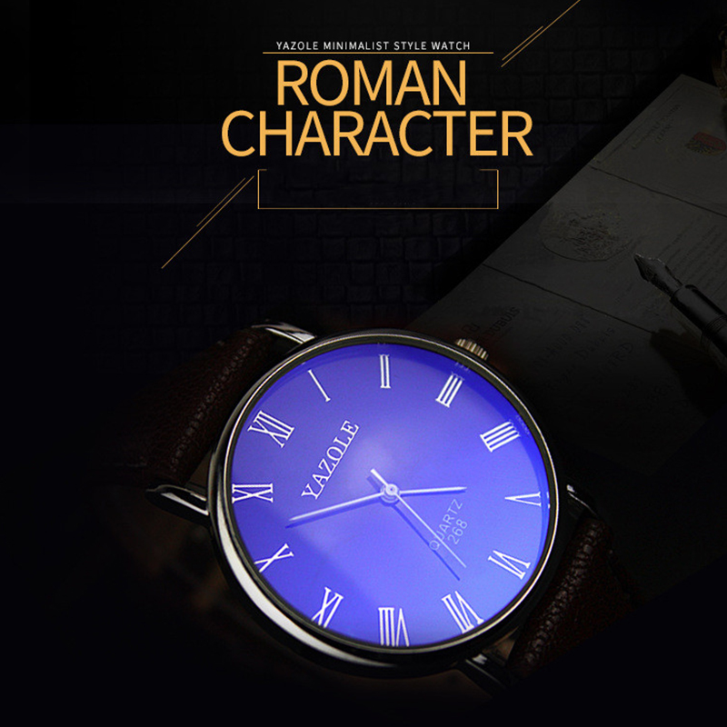 ساعات يازول الكوارتز البسيطة ل - مراجعة Smartwatch Casual Watches For Men وسعره