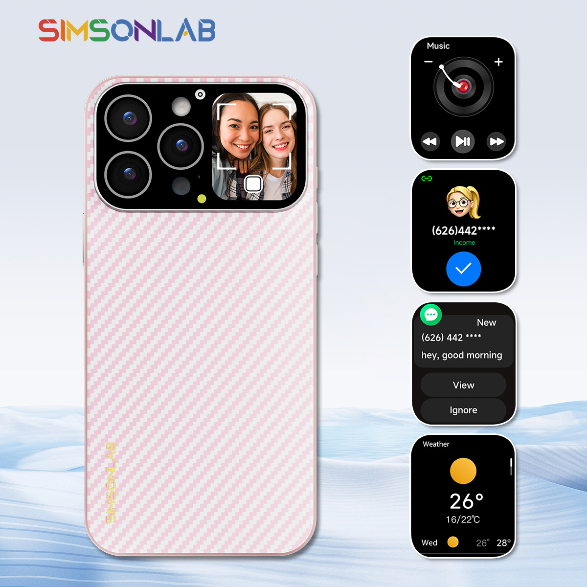 حافظة هاتف ذكي جديدة لهاتف آيف - مراجعة Smartwatch Watches That Connect To Iphone وسعره