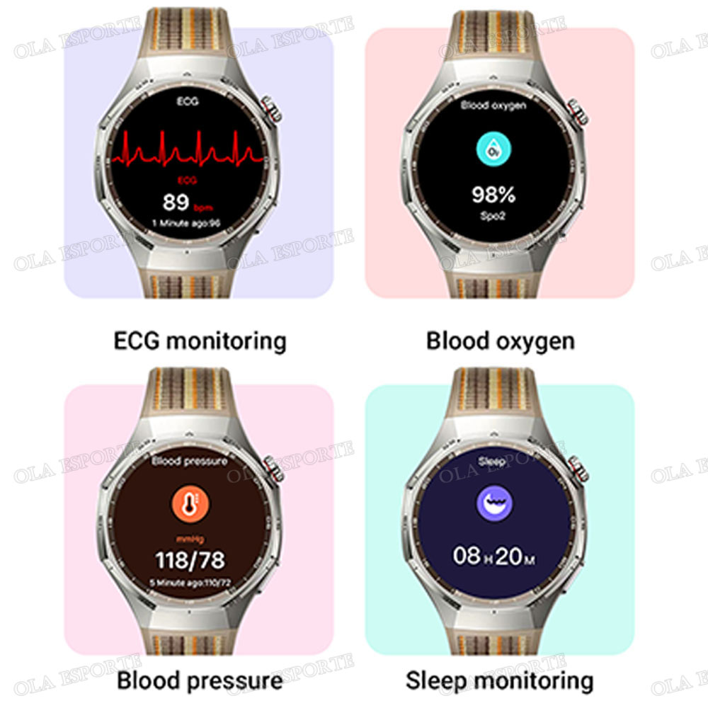 ساعة ذكية رياضية للرجال والنسا - مراجعة Heart Rate Gps Watch وسعره