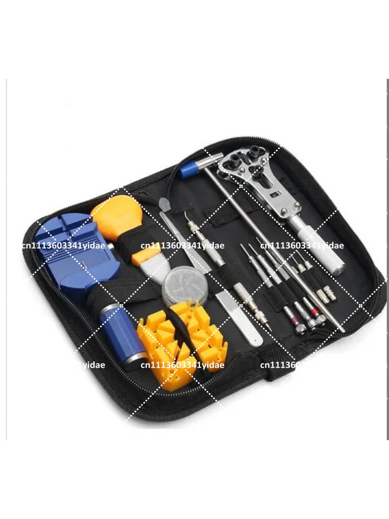 طقم أدوات إصلاح الساعات الكامل - مراجعة Watch Tool Repair Kit وسعره