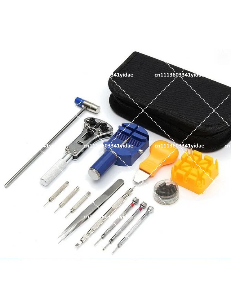 طقم أدوات إصلاح الساعات الكامل - مراجعة Watch Tool Repair Kit وسعره