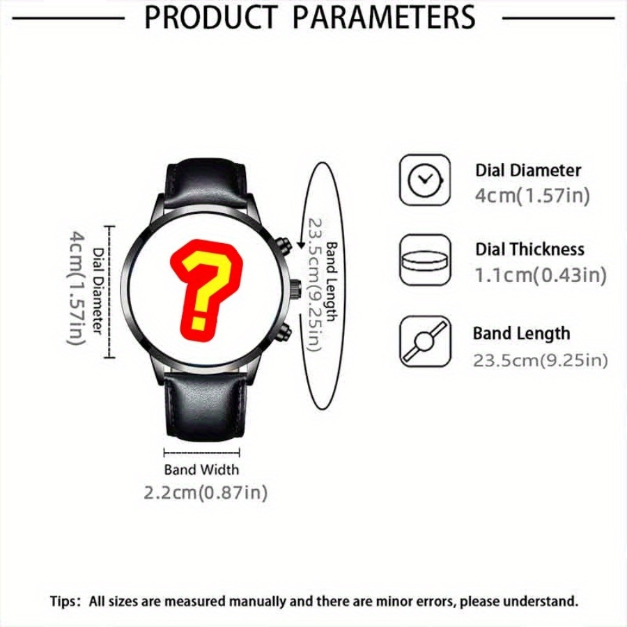 صندوق الغموض اشتر 1 واحصل على  - مراجعة Analog Quartz Watch وسعره