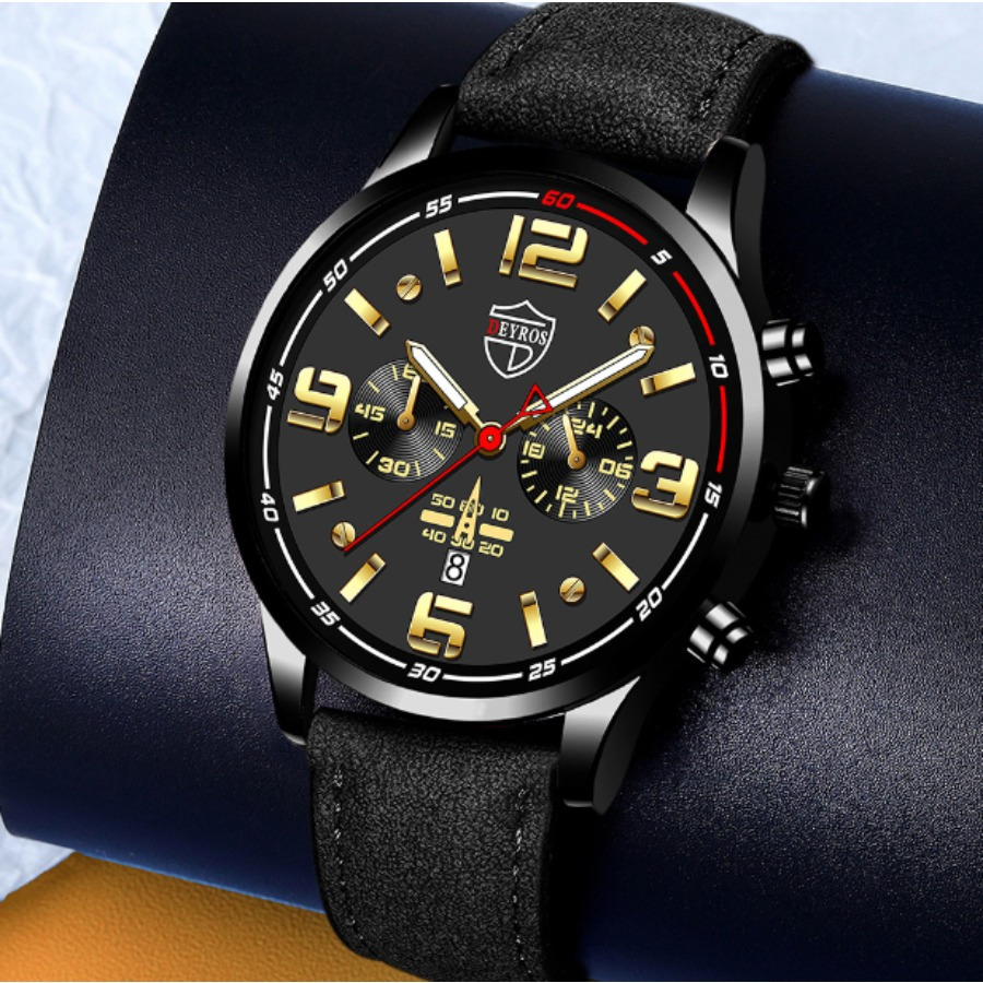 صندوق الغموض اشتر 1 واحصل على  - مراجعة Analog Quartz Watch وسعره