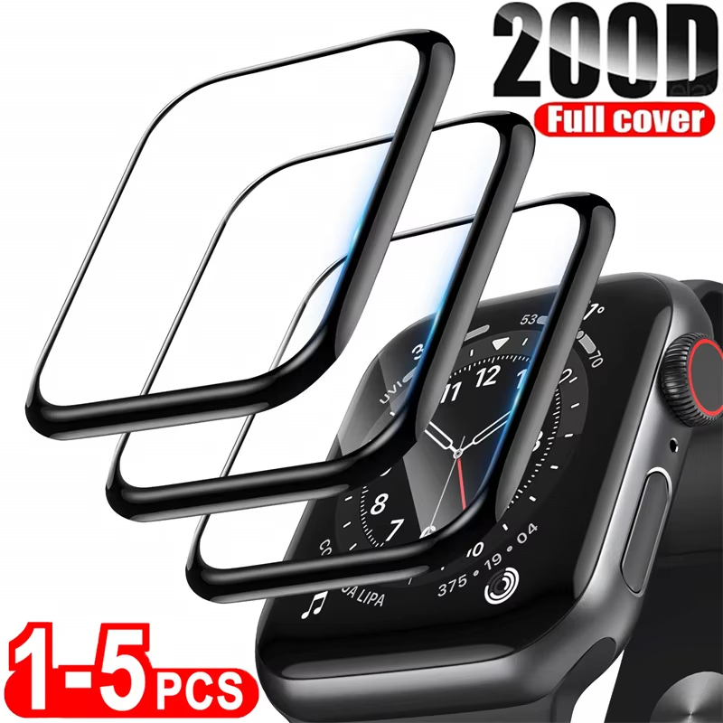 طبقة حماية لساعة أبل 44 مللي م - مراجعة Iwatch Smartwatch Series 7 وسعره