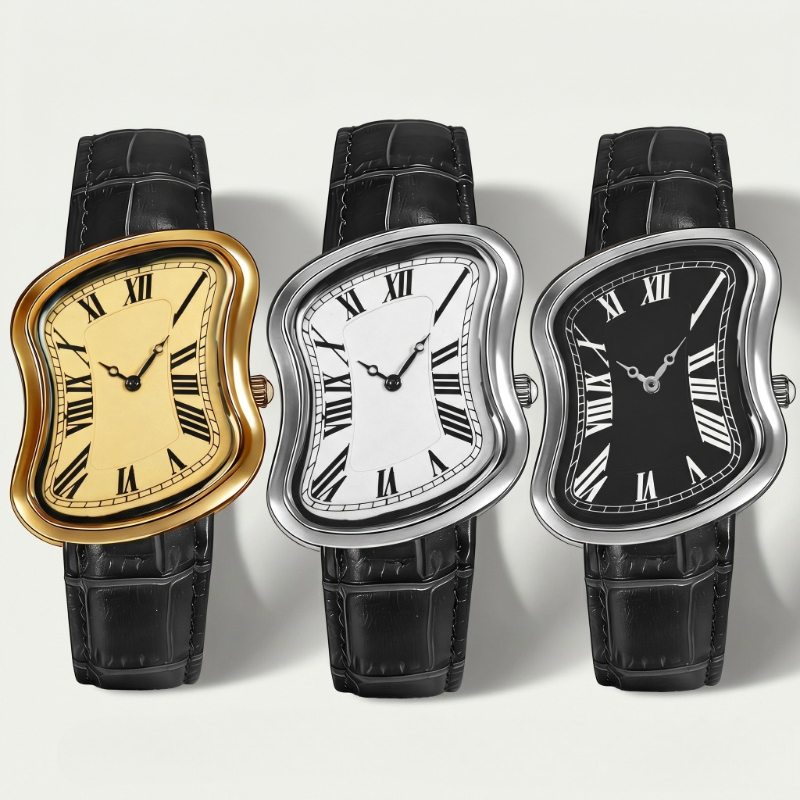 ساعات كوارتز رجالية جديدة ومبت - مراجعة Analog Quartz Watch وسعره