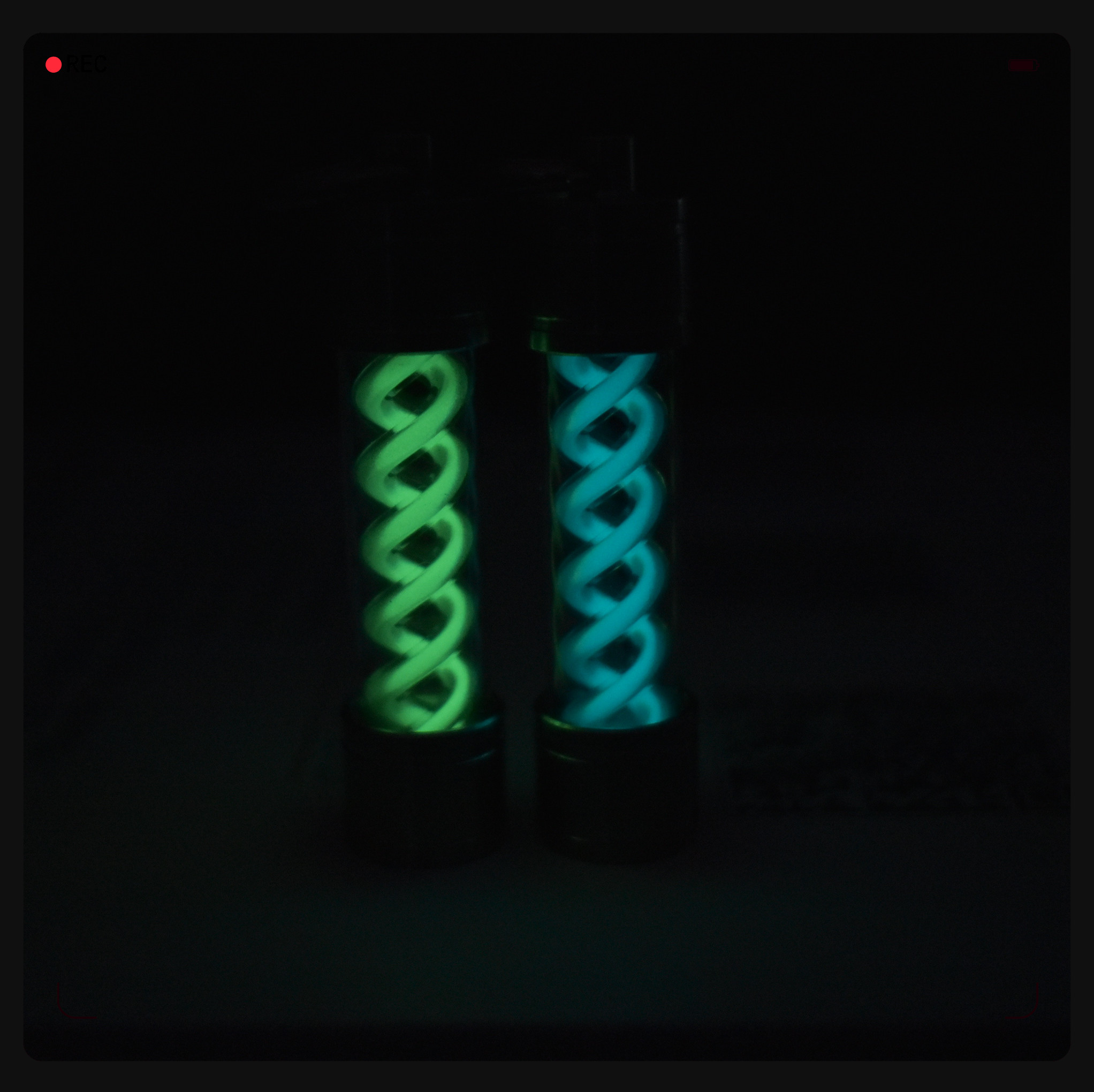 ميدالية مفاتيح EDC، لا تحتوي ع - مراجعة Tritium Gas Tube وسعره