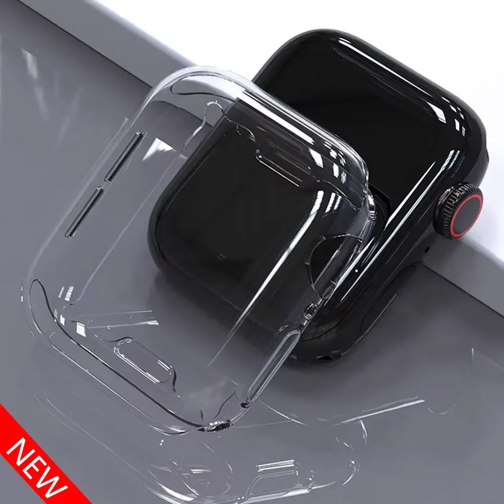 غطاء لساعة أبل 44 مللي متر 40  - مراجعة Iwatch Smartwatch Series 7 وسعره