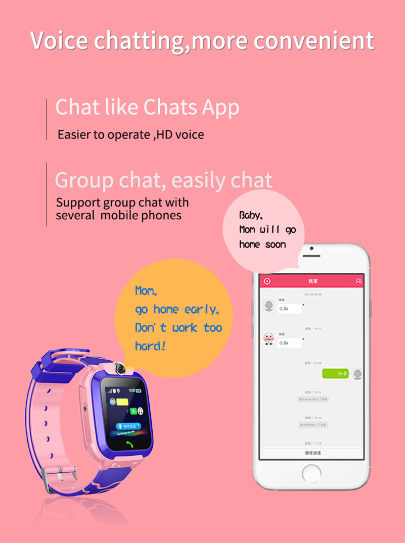 ساعة ذكية مقاومة للماء للأطفال - مراجعة Smartwatch Watches For Kid Boy With Alarm وسعره