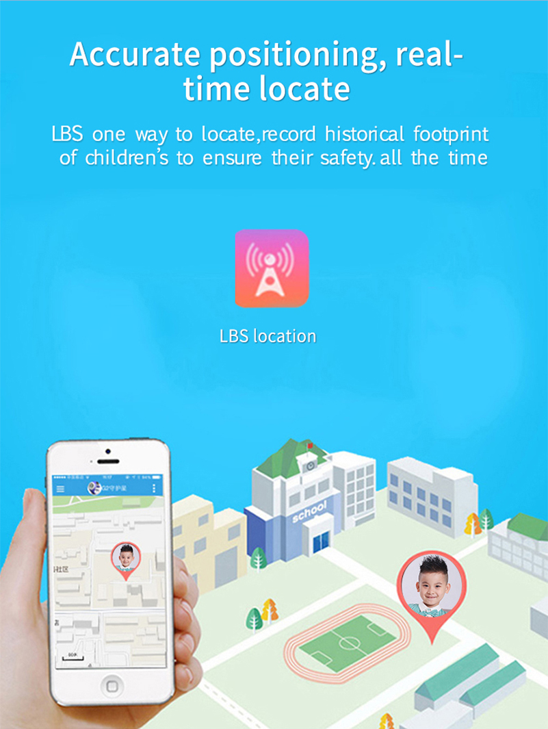 ساعة ذكية مقاومة للماء للأطفال - مراجعة Smartwatch Watches For Kid Boy With Alarm وسعره