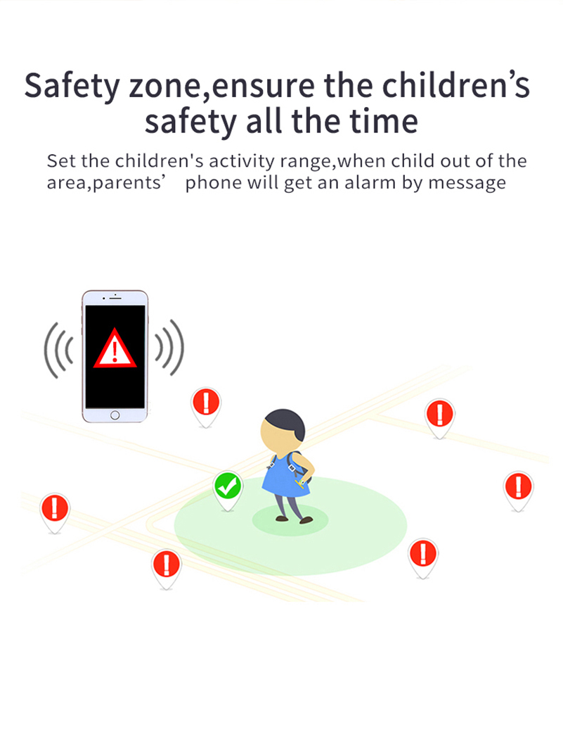 ساعة ذكية مقاومة للماء للأطفال - مراجعة Smartwatch Watches For Kid Boy With Alarm وسعره