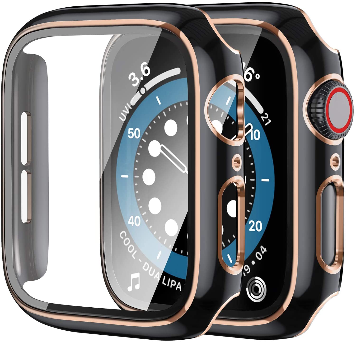 زجاج وغطاء للساعة ، سوار كوريا - مراجعة Iwatch Smartwatch Series 7 وسعره