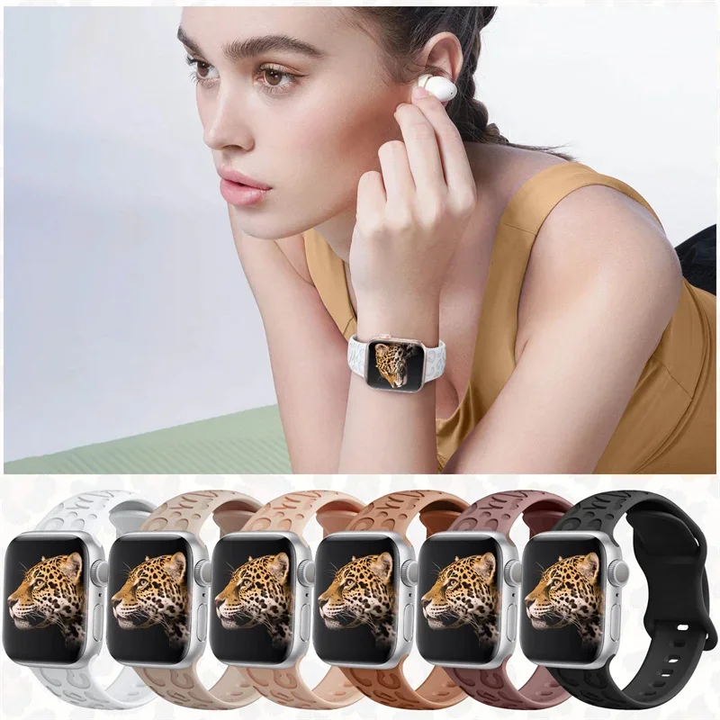 زجاج + حافظة + حزام لساعة أبل  - مراجعة Iwatch Smartwatch Series 7 وسعره