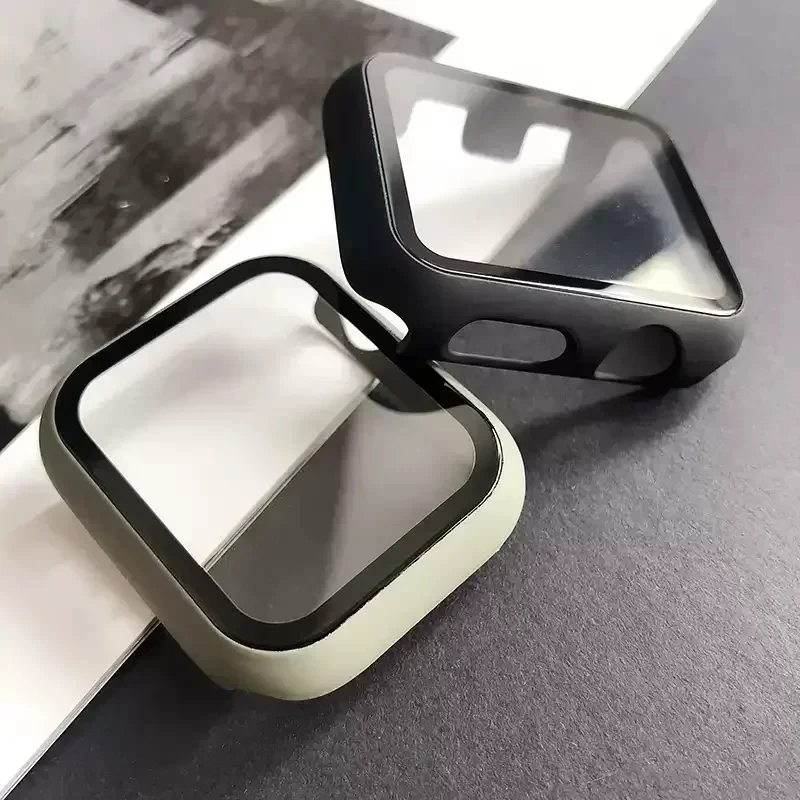 زجاج + حافظة + حزام لساعة أبل  - مراجعة Iwatch Smartwatch Series 7 وسعره